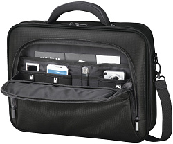 Сумка для ноутбука 15.6" Hama Miami черный полиэстер (00216521)