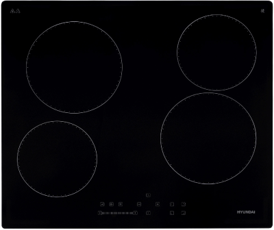 Варочная поверхность Hyundai HHE 6451 BG черный