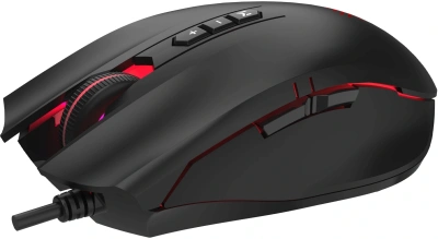 Мышь A4Tech Bloody ES7 черный оптическая 6000dpi USB 8but (ES7 STONE BLACK)