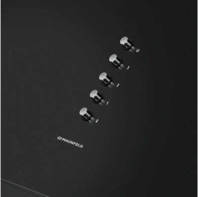 Вытяжка каминная Maunfeld Bath 401 черный управление: кнопочное (1 мотор)