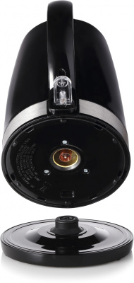 Чайник электрический Gorenje K17BK 1.7л. 2200Вт черный/серебристый корпус: металл/пластик