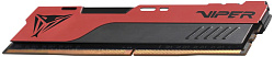Память DDR4 16Gb 2666MHz Patriot PVE2416G266C6 Viper EliteII RTL PC4-21300 CL16 DIMM 288-pin 1.2В с радиатором Ret