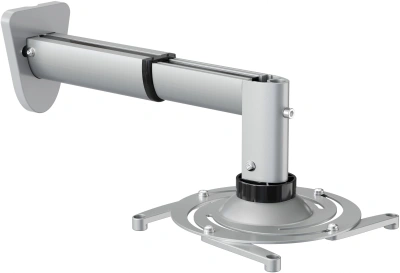 Кронштейн для проектора Cactus CS-VM-PR05B-AL серебристый макс.10кг настенный поворот и наклон