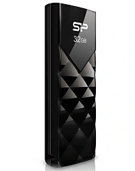 Флеш Диск Silicon Power 32Gb Ultima U03 SP032GBUF2U03V1K USB2.0 черный