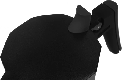 Кофеварка гейзерн. Rondell Kafferro RDS-499 0.3л алюминий темно-серый