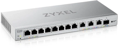 Коммутатор Zyxel XGS1250-12-ZZ0102F (L2) 8x1Гбит/с 3x10Гбит/с 1SFP+ управляемый