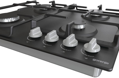 Газовая варочная поверхность Gorenje G641EXB черный
