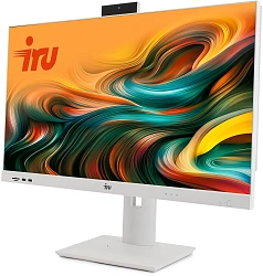 Моноблок IRU Strato 27IW 27" QHD i5 1235U (1.3) 16Gb SSD512Gb UHDG CR без ОС GbitEth WiFi BT 65W Cam белый 2560x1440 (RUS)