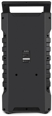 Колонка порт. Sven PS-435 черный 20W 2.0 BT/3.5Jack/USB 10м 2000mAh (SV-019075)