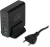 Настольное зар./устр. Digma Pro DPW10A 140W 5A (PD+QC) 3хUSB-C/2xUSB-A универсальное черный (DPW1A4G024BK)