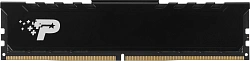 Память DDR5 2x32GB 4800MHz Patriot PSP564G4800KH1 Signature Premium RTL PC5-38400 CL40 DIMM 288-pin 1.1В kit single rank с радиатором Ret