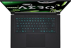 Ноутбук Gigabyte Aero X16 1VH Ryzen AI 7 350 32Gb SSD1Tb NVIDIA GeForce RTX5060 8Gb 16" IPS QHD+ (2560x1600) без ОС grey WiFi BT Cam (1VH93KZC64AD)