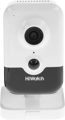Камера видеонаблюдения IP HiWatch DS-I214W(C) (2.8 MM) Wi-Fi 2.8-2.8мм корп.:белый/черный