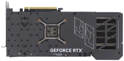 Видеокарта Asus PCI-E 4.0 TUF-RTX4070-O12G-GAMING NVIDIA GeForce RTX 4070 12Gb 192bit GDDR6X 2550/21000 HDMIx1 DPx3 HDCP Ret