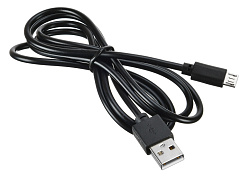 Кабель Digma MICROUSB-1.2M-BLK USB (m)-micro USB (m) 1.2м черный