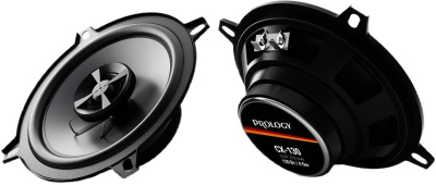 Колонки автомобильные Prology CX-130 120Вт 88дБ 4Ом 13см (5дюйм) (ком.:2кол.) коаксиальные двухполосные