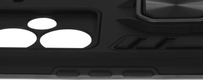 Чехол (клип-кейс) BoraSCO для Xiaomi Redmi Note 13 Pro+ Anti-Shok Case черный (52500)