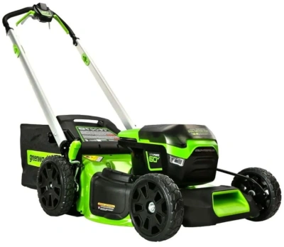 Газонокосилка роторная Greenworks GD60LM51SPK4 (2514307UB)