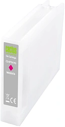 Картридж струйный Cactus CS-EPT41F3 T41F3 пурп.пигм. (350мл) для Epson SureColor SC-T5400M/SC-T3405/SC-T5405 с чипом
