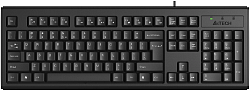 Клавиатура A4Tech KR-83 черный USB (KR-83 BLACK)