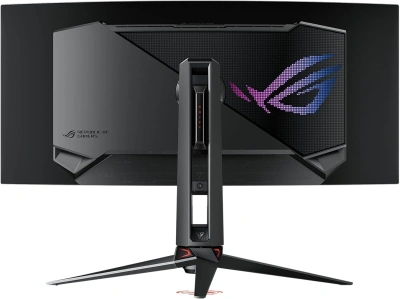 Монитор Asus 34" ROG Swift PG34WCDM черный OLED LED 21:9 HDMI матовая HAS Piv 450cd 178гр/178гр 3440x1440 240Hz G-Sync FreeSync Premium DP 2K USB 8.4кг