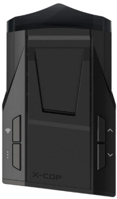 Радар-детектор Neoline X-Cop 6100s Видеорегистратор GPS приемник черный