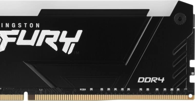 Память DDR4 8GB 3600MHz Kingston KF436C17BB2A/8 Fury Beast RGB RTL Gaming PC4-28800 CL17 DIMM 288-pin 1.35В single rank с радиатором Ret