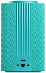 Умная колонка Yandex Станция Макс Zigbee Алиса бирюзовый 65W 1.0 BT/Wi-Fi 10м (YNDX-00053TRQ)
