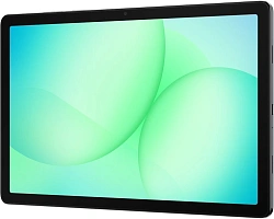 Планшет Samsung Galaxy Tab A11+ BSM-X236B 7300 (2.5) 8C RAM6Gb ROM128Gb 11" TFT 1920x1200 5G Android 15 серый 8Mpix 5Mpix BT WiFi microSD 2Tb 7040mAh