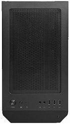 Корпус MSI MAG FORGE M100R черный без БП mATX 2x120mm 2xUSB2.0 1xUSB3.0 audio bott PSU