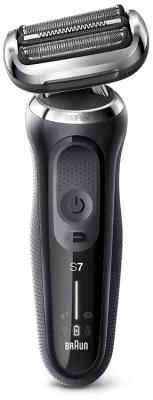 Бритва сетчатая Braun Series 7 71-N1000S реж.эл.:3 питан.:аккум. черный