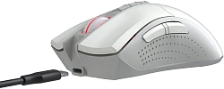 Мышь A4Tech Bloody R90 Plus белый оптическая 5000dpi беспров. USB 7but (R90 PLUS GREUISH WHITE)