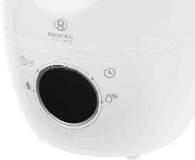 Увлажнитель воздуха Royal Clima RUH-AN300/4.0E-SV 23Вт (ультразвуковой) белый
