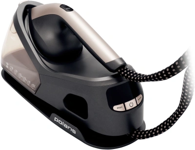 Парогенератор Polaris PSS 2002K X-Steam PRO WIFI IQ Home 2600Вт черный/золотистый