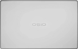 Ноутбук Osio FocusLine F160i-009 Core i5 1235U 16Gb SSD512Gb Intel Iris Xe graphics 16.1" IPS FHD (1920x1080) без ОС grey WiFi BT Cam 6000mAh