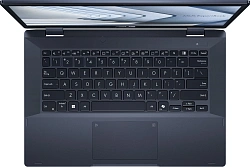 Ноутбук Asus Expertbook B3 Flip B3402FVA-I516512B7D Core 5 120U 16Gb SSD512Gb Intel UHD Graphics 14" IPS FHD (1920x1080) без ОС black WiFi BT Cam (90NX07N1-M02MC0)