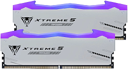 Память DDR5 2x24GB 8000MHz Patriot PVXR548G80C38KM Viper Xtreme 5 RGB RTL Gaming PC5-64000 CL38 DIMM 288-pin 1.45В с радиатором Ret