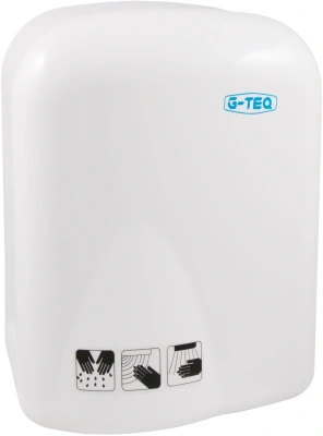 Сушилка для рук G-Teq 8826 PW 1650Вт белый