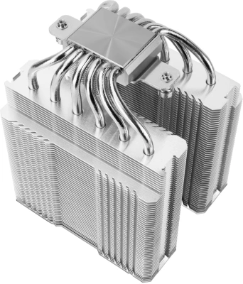 Устройство охлаждения(кулер) Thermalright Peerless Assassin 120 Digital Soc-AM5/AM4/1200/1700/1851 белый 4-pin 25.6dB Al+Cu LCD Ret (PA120-DIGITAL-WH)
