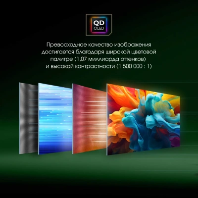 Монитор Digma Pro 31.5" Vision L серебристый QD OLED LED 0.03ms 16:9 HDMI глянцевая HAS Piv 1000cd 178гр/178гр 3840x2160 240Hz G-Sync FreeSync DP 4K USB 5.7кг