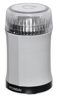 Кофемолка Hyundai HYC-G3241 200Вт сист.помол.:ротац.нож вместим.:40гр черный