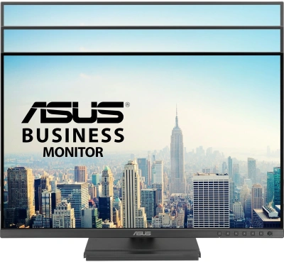 Монитор Asus 24.1" BE248CFN черный IPS LED 16:10 DVI M/M матовая HAS Piv 250cd 1920x1200 100Hz DP WU USB 5.8кг