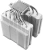 Устройство охлаждения(кулер) Thermalright Peerless Assassin 120 Digital Soc-AM5/AM4/1200/1700/1851 белый 4-pin 25.6dB Al+Cu LCD Ret (PA120-DIGITAL-WH)