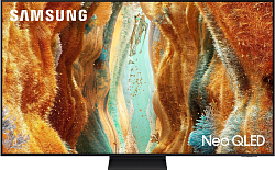 Телевизор QLED Samsung 85" QE85QN70FAUXRU Series 9 нержавеющая сталь 8K Ultra HD 120Hz DVB-T2 DVB-C DVB-S2 USB WiFi Smart TV
