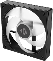 Вентилятор для корпуса ID-Cooling AS-120-K Trio ARGB 120х120x25 черный 4-pin 27.2дБ (упак.:3шт) (AS-120-ARGB-K TRIO) Ret