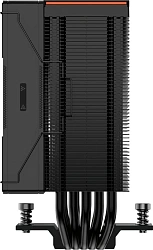 Устройство охлаждения(кулер) PcCooler RZ500 Soc-AM5/AM4/1200/1700/1851 черный 4-pin 32dB Al+Cu 250W Ret (RZ500-BKNWNX-GL)
