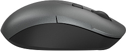 Мышь A4Tech Fstyler FG16CS Air серый оптическая 2000dpi silent беспров. USB для ноутбука 3but (FG16CS AIR GREY)