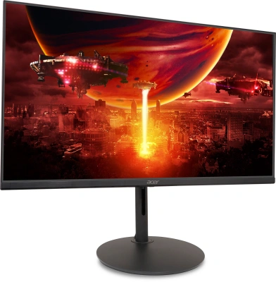 Монитор Acer 23.8" XF240YX1bmiiphx черный IPS LED 1ms 16:9 HDMI M/M матовая HAS Piv 250cd 178гр/178гр 1920x1080 200Hz FreeSync Premium DP FHD 2.54кг