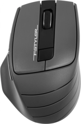 Мышь A4Tech Fstyler FG30 серый оптическая 2000dpi беспров. USB 6but (FG30 GREY)