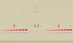 Индукционная варочная поверхность Lex EVI 641C IV слоновая кость